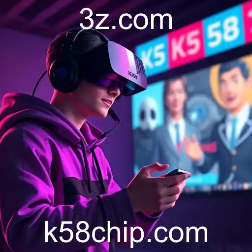 A Revolução dos Jogos Online e a Ascensão do k58